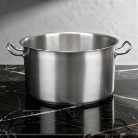 Magas lábas 16 liter 32×20 cm, rozsdamentes, Kayalar