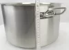 Magas lábas 16 liter 32×20 cm, rozsdamentes, Kayalar