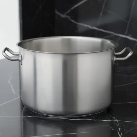 Magas lábas, 29 liter 40 cm átm., rozsdamentes, Kayalar