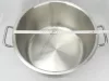 Magas lábas, 29 liter 40 cm átm., rozsdamentes, Kayalar