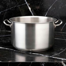 Magas lábas, 42 l, 45 cm átm., 18/10 rozsdamentes, Kayalar
