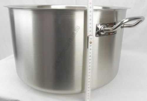 Magas lábas, 42 l, 45 cm átm., 18/10 rozsdamentes, Kayalar