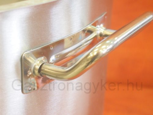 Magas lábas 116 literes 65 cm átm, rozsdamentes, Kayalar