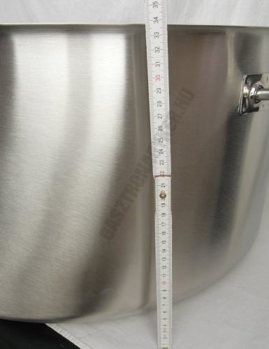Magas lábas 116 literes 65 cm átm, rozsdamentes, Kayalar