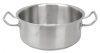 Alacsony lábas 4,5 literes 24×10 cm, rozsdamentes, Kayalar