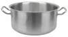 Alacsony lábas 17 liter 35×17 cm, rozsdamentes, Kayalar