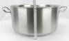 Alacsony lábas 25 literes 40×20 cm, rozsdamentes, Kayalar