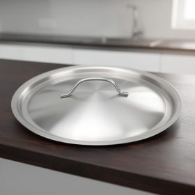 Fedő 24 cm, rozsdamentes, Kayalar