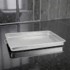 Tepsi füllel 62×42 cm 12 l, rozsdamentes