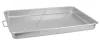 Tepsi füllel 62×42 cm 12 l, rozsdamentes