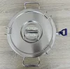 Szimplafalú italszállító badella, 5 l, 27×12,5 cm, rozsdamentes