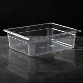 GN edény, 1/2 100 mm, 6,5 l, polikarbonát