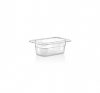 GN edény, 1/9 65 mm, 0,5 l, polikarbonát