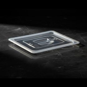 GN 1/2 fedő, átlátszó, polikarbonát