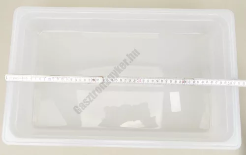 GN edény, 1/1 100 mm, 12 l, polipropilén 