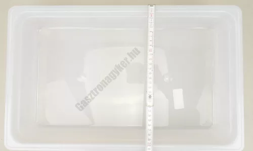 GN edény, 1/1 100 mm, 12 l, polipropilén 