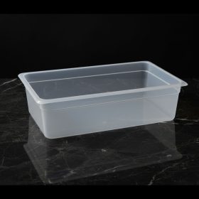 GN edény, 1/1 150 mm, 18 l, polipropilén