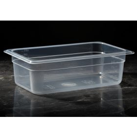 GN edény, 1/3 100 mm, 3 l, polipropilén
