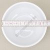 Polikarbonát leveses tálka, 12 cm, 250 ml, fehér
