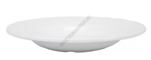 Polikarbonát mélytányér, 21 cm, 200 ml, fehér