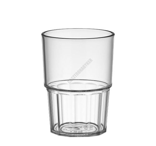 Polikarbonát pohár, 250 ml, sorolható