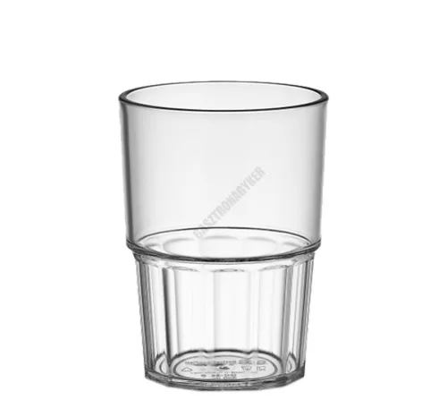 Polikarbonát pohár, 250 ml, sorolható