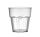 Polikarbonát pohár, 250 ml, átlátszó, (törhetetlen) Kasablanka