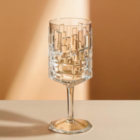 Design borospohár, 200 ml, polikarbonát