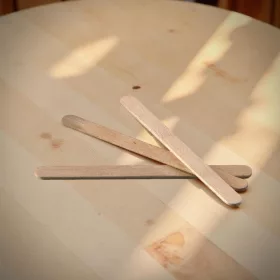 Fa jégkrémpálcika, 500 db/csomag, 110×9,5 mm