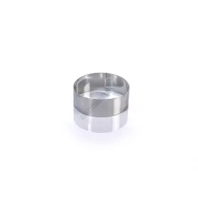 Tortakarika sütőkeret, kerek, 100×40 mm, rozsdamentes