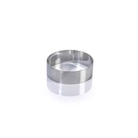 Tortakarika sütőkeret, kerek, 120×40 mm, rozsdamentes