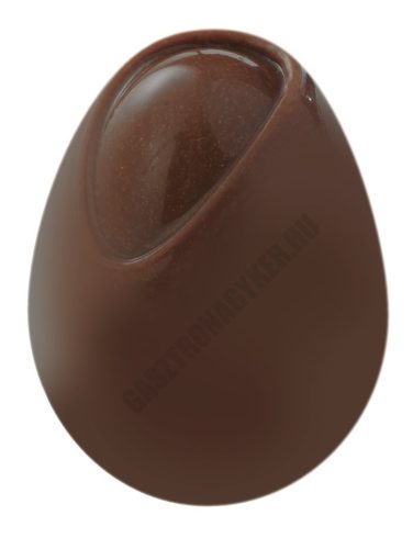 3D bonbon csokoládéforma (20-3D1003), 28 adag, polikarbonát