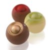 3D bonbon csokoládéforma (20-3D3001), 28 adag, polikarbonát