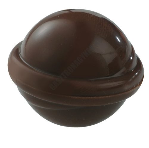 3D bonbon csokoládéforma (20-3D4001), 28 adag, polikarbonát