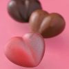 3D bonbon csokoládéforma (20-3D6001), 28 adag, polikarbonát
