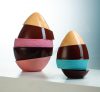 Húsvéti csokoládéforma (20-U1010), kis vágott tojás, műanyag
