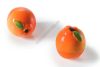 3D bonbon narancs csokoládéforma (20FRUIT05), 28 adag, polikarbonát