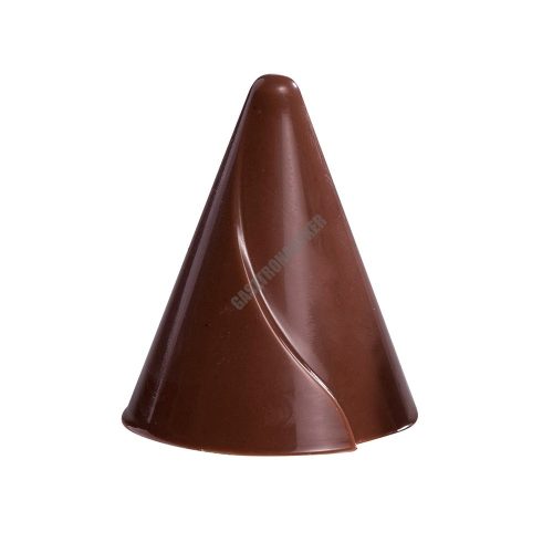 Mini csokoládékapszli forma (20GU001), 20 adag, polikarbonát