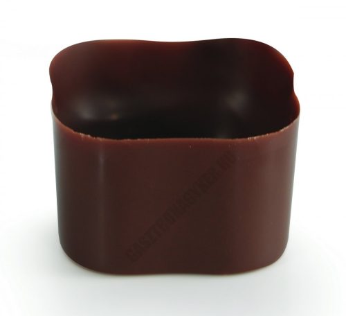 Mini csokoládékapszli forma (20GU003), 24 adag, polikarbonát