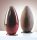 Húsvéti csokoládéforma (20U3D01), tojás, 110x220 mm, 2 adag, műanyag