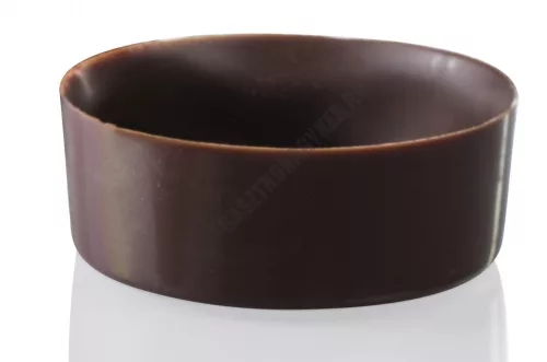 Mini csokoládékapszli forma (21GU007), 15 adag, polikarbonát