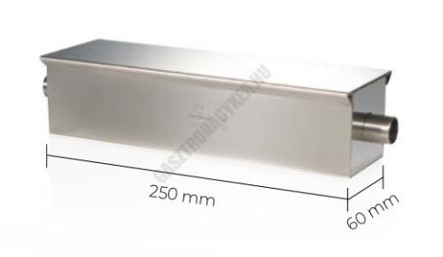 Sütőforma cső betéttel, Travel cake, 82×290×64 mm