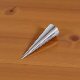 Cannoli kúpos forma, 30×120 mm, rozsdamentes, 12 db/csomag