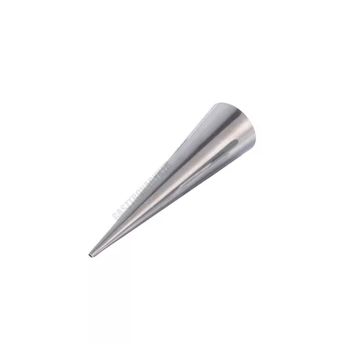 Cannoli kúpos forma, 30×120 mm, rozsdamentes, 12 db/csomag