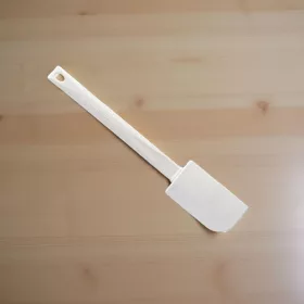 Spatula gumis fejjel, 5×9×27,5 cm, extra puha