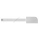 Spatula gumis fejjel, 5x9x27,5 cm, extra puha