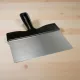 Spakli, prémium, műanyag nyéllel, magas penge 200 mm széles