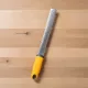 Kézi reszelő, sárga nyéllel