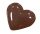 Valentin napi csokoládéforma (90-1026), szív, 8 adag, műanyag