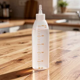 Szirupadagoló mércés flakon, 250 ml